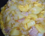 ふんわり香ばしい☆スパニッシュオムレツ作り方25写真
