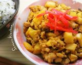 作り置きにも♪具沢山なごちそう鶏そぼろ♪作り方9写真