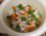 自家製ミックスベジタブル作り方4写真