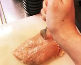 鶏ムネ肉で照り焼きチキンお肉やわらか!作り方2写真