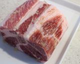 ローストポーク丼（ブルーベリーソース）作り方2写真