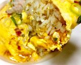 蟹缶あんかけチャーハン作り方14写真