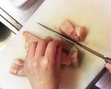 鶏ムネ肉で照り焼きチキンお肉やわらか!作り方3写真