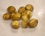 肉そぼろの、カレー肉じゃが!ってカレー?作り方1写真
