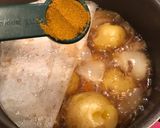 肉そぼろの、カレー肉じゃが!ってカレー?作り方8写真