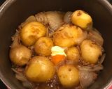 肉そぼろの、カレー肉じゃが!ってカレー?作り方10写真