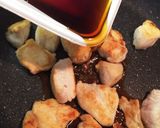 鶏ムネ肉で照り焼きチキンお肉やわらか!作り方12写真