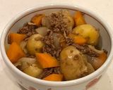 肉そぼろの、カレー肉じゃが!ってカレー?作り方11写真