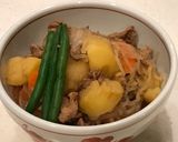 肉そぼろの、カレー肉じゃが!ってカレー?作り方12写真