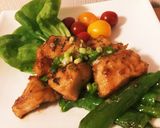 鶏ムネ肉で照り焼きチキンお肉やわらか!作り方15写真