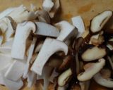 鶏ささみと もやし きのこの中華スープ♡作り方3写真