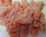 鶏ささみと もやし きのこの中華スープ♡作り方4写真