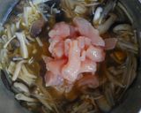 鶏ささみと もやし きのこの中華スープ♡作り方7写真
