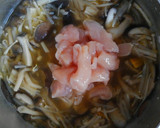 鶏ささみと もやし きのこの中華スープ♡作り方7写真