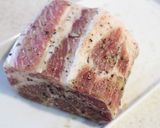 ローストポーク丼（ブルーベリーソース）作り方4写真