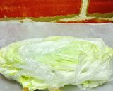 ヘルシー！ささみ白菜巻き味噌風味作り方1写真