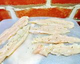 ヘルシー！ささみ白菜巻き味噌風味作り方3写真