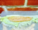 ヘルシー！ささみ白菜巻き味噌風味作り方4写真