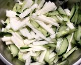 長芋ときゅうりの☆おかか和え作り方1写真