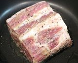 ローストポーク丼（ブルーベリーソース）作り方5写真