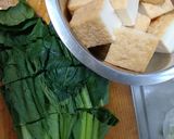 厚揚げと鶏そぼろのあんかけ作り方2写真