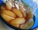 レンジdeアップルティーコンポートÓ作り方3写真