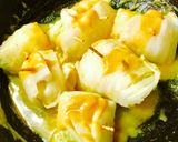ヘルシー！ささみ白菜巻き味噌風味作り方9写真