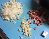 ホットプレートdeトマトパエリヤ作り方1写真