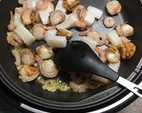 ホットプレートdeトマトパエリヤ作り方3写真