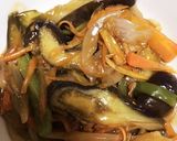 茄子の味噌炒め♪作り方4写真