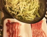 豚バラ☆旨辛キャベツ巻き作り方1写真