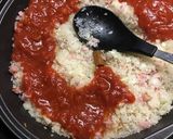 ホットプレートdeトマトパエリヤ作り方6写真