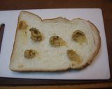イタリアントマトソースのピザトースト作り方1写真