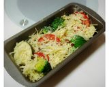 ナスとトマトの彩りグラタン♡作り方4写真