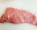 豚ロース厚切りのビネガーソテー作り方4写真