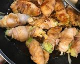 豚バラ☆旨辛キャベツ巻き作り方4写真