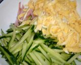 ♥初めて作る冷やし中華♥作り方4写真