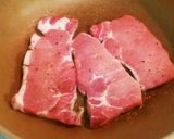 豚ロース厚切りのビネガーソテー作り方5写真