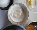 リンゴのシフォンパウンドケーキ作り方2写真