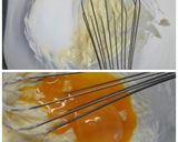 リンゴのシフォンパウンドケーキ作り方4写真