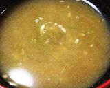 磯の香りが美味しい♪「いぎす」のお味噌汁作り方6写真