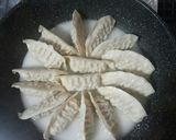 誰でも失敗なし‼家でパリパリ羽根つき餃子作り方2写真