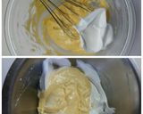 リンゴのシフォンパウンドケーキ作り方7写真