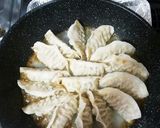 誰でも失敗なし‼家でパリパリ羽根つき餃子作り方5写真