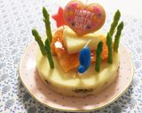 わんちゃんのケーキ作り方1写真