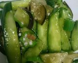 きゅうり、なす、オクラの梅昆布茶♪作り方2写真