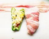 ピーマンin夏野菜&チーズの肉巻き作り方5写真