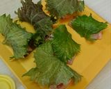 大葉明マヨはさみ揚げ♪作り方2写真