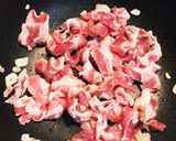 豚こまとトマトの炒め煮☆カレー粉入り作り方3写真