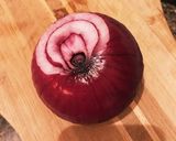 夏に簡単副菜レッドオニオン紫玉ねぎ酢漬け作り方1写真